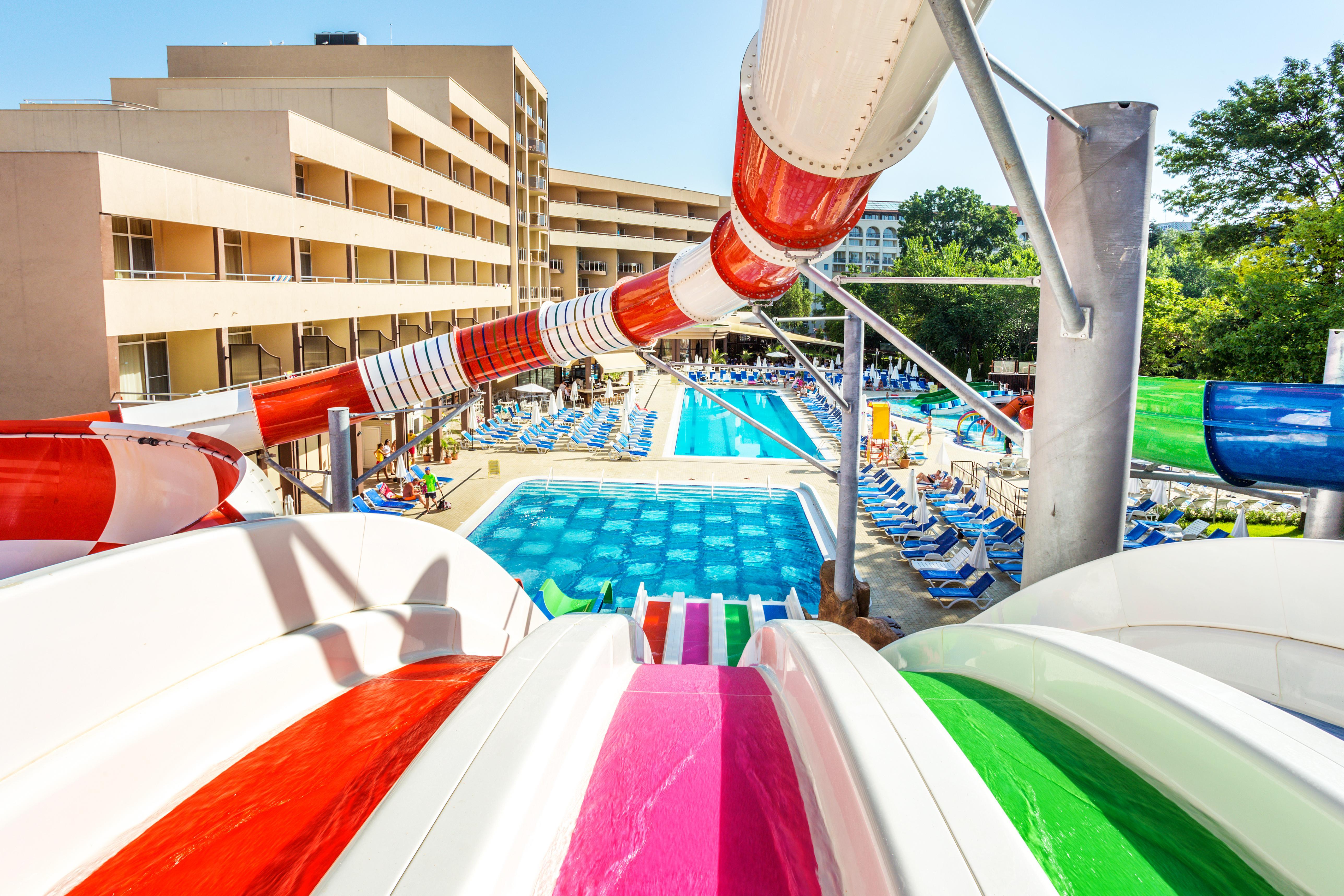Hotel Laguna Park & Aqua Club Sunny Beach Eksteriør billede
