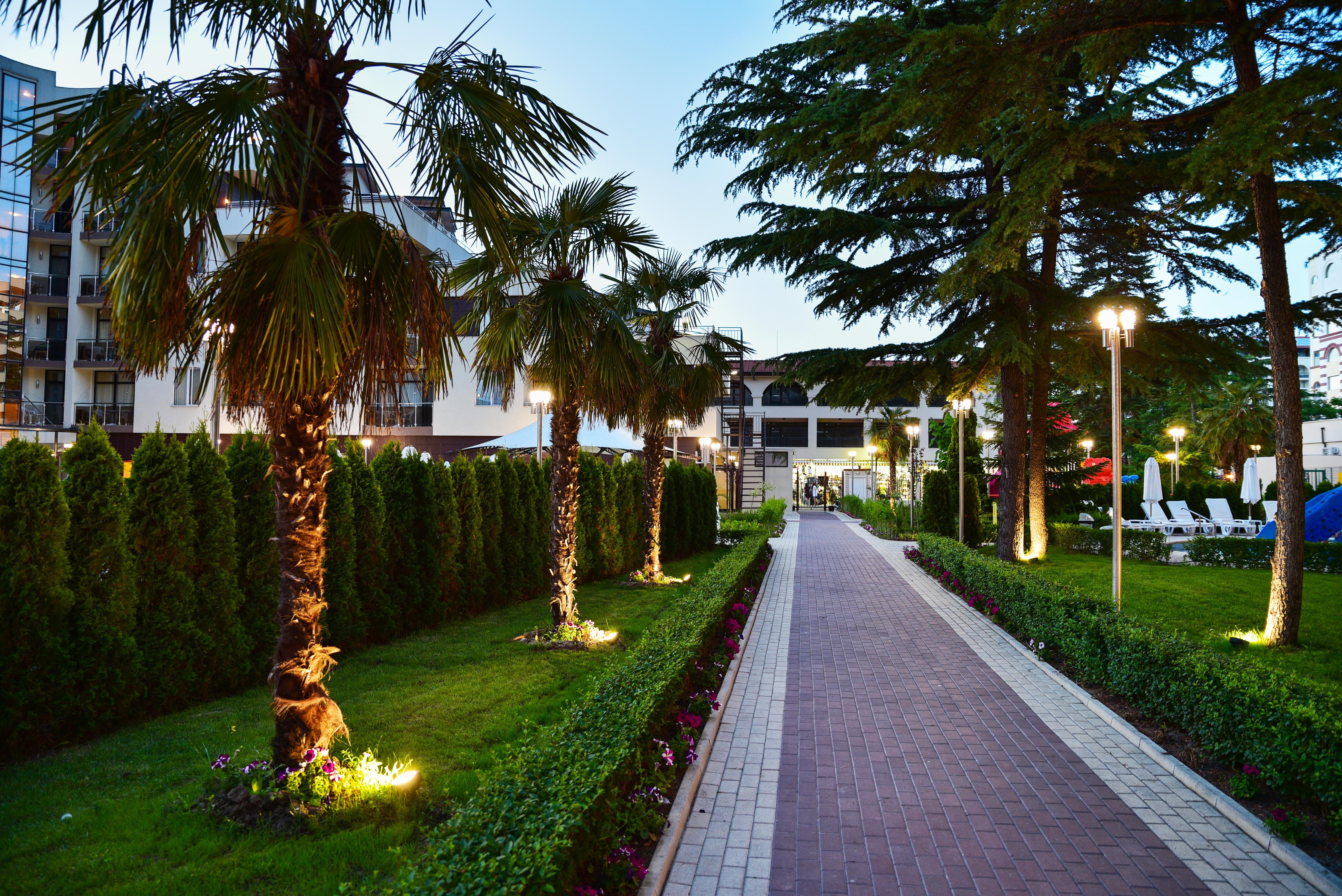 Hotel Laguna Park & Aqua Club Sunny Beach Eksteriør billede