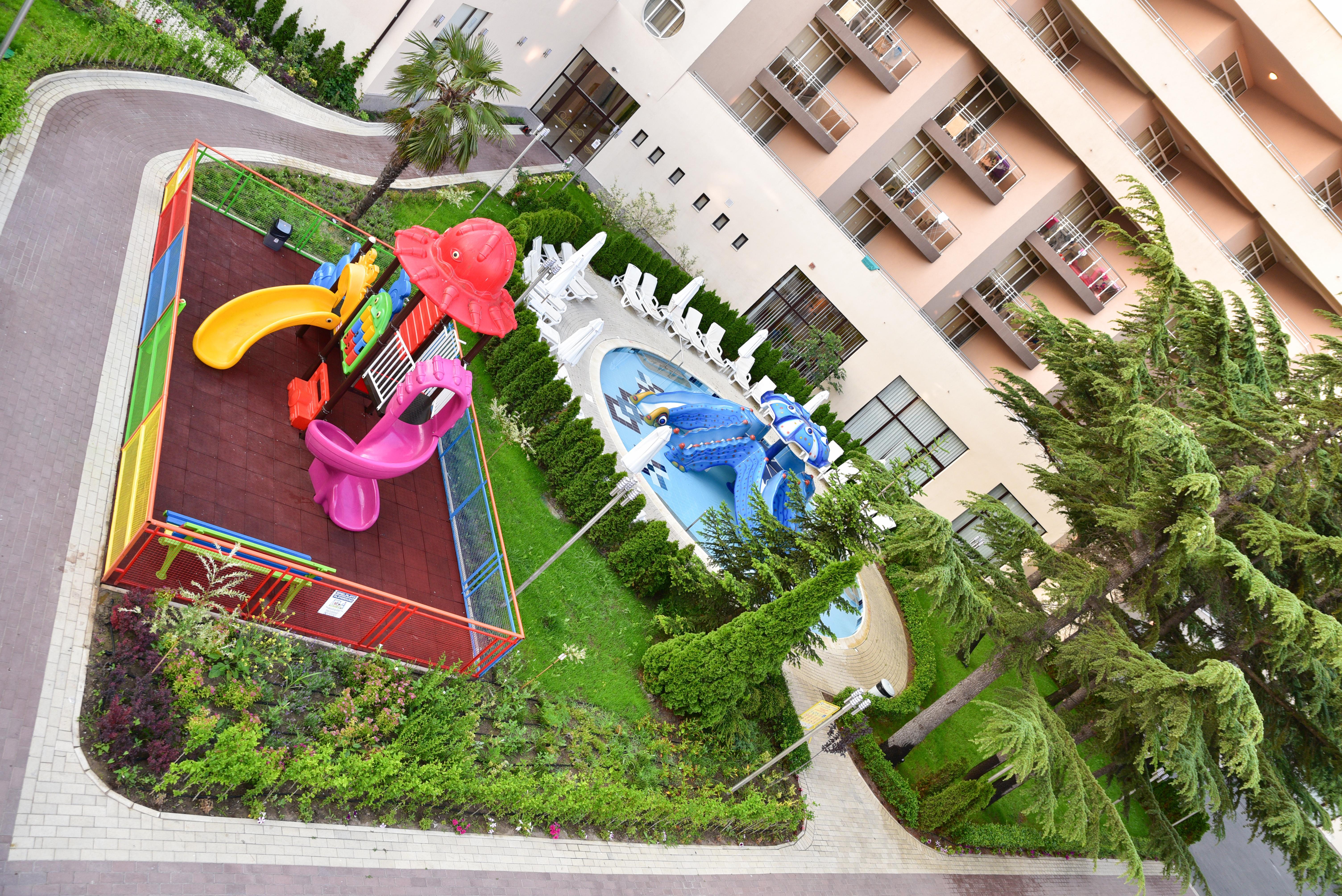 Hotel Laguna Park & Aqua Club Sunny Beach Eksteriør billede