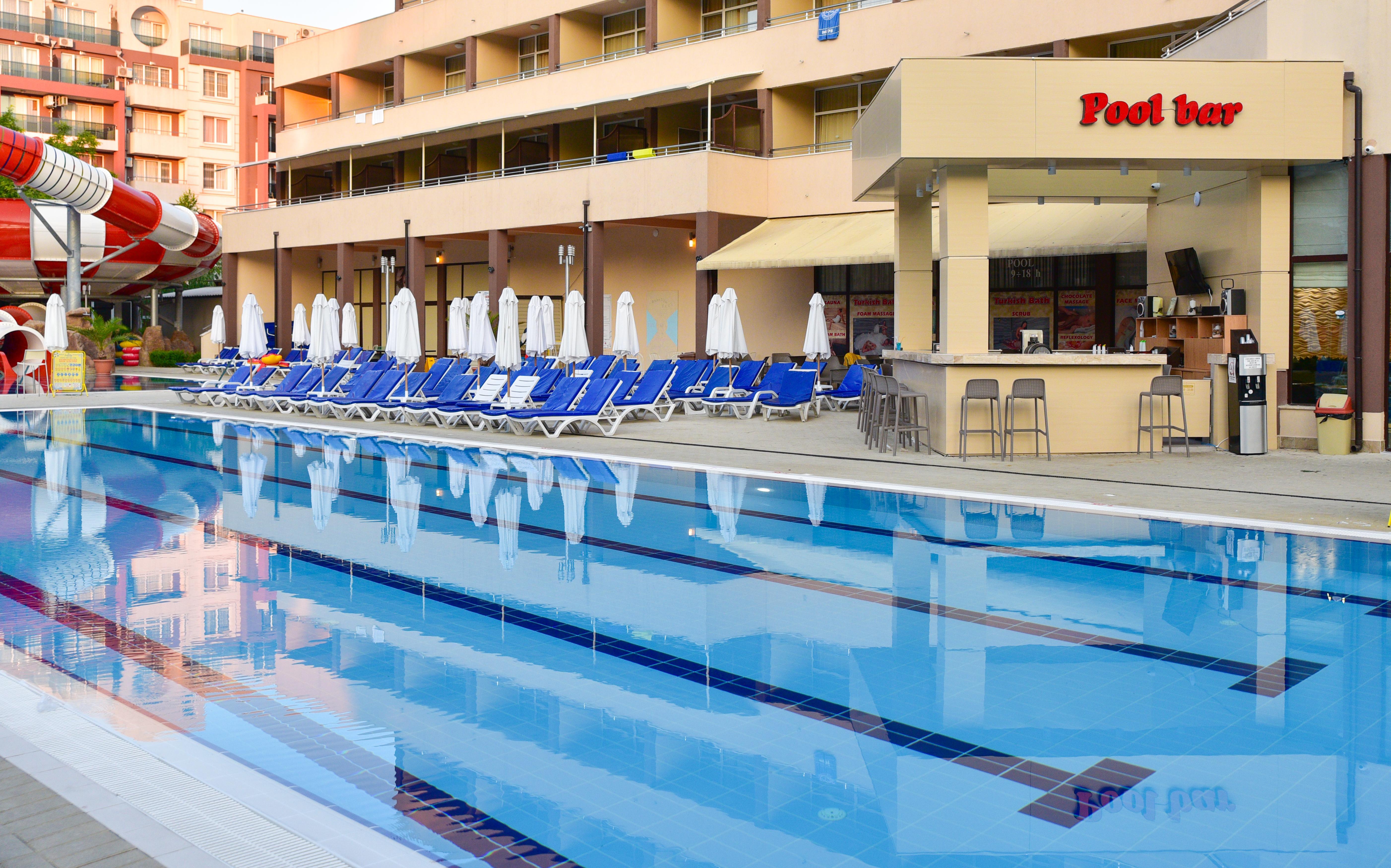 Hotel Laguna Park & Aqua Club Sunny Beach Eksteriør billede