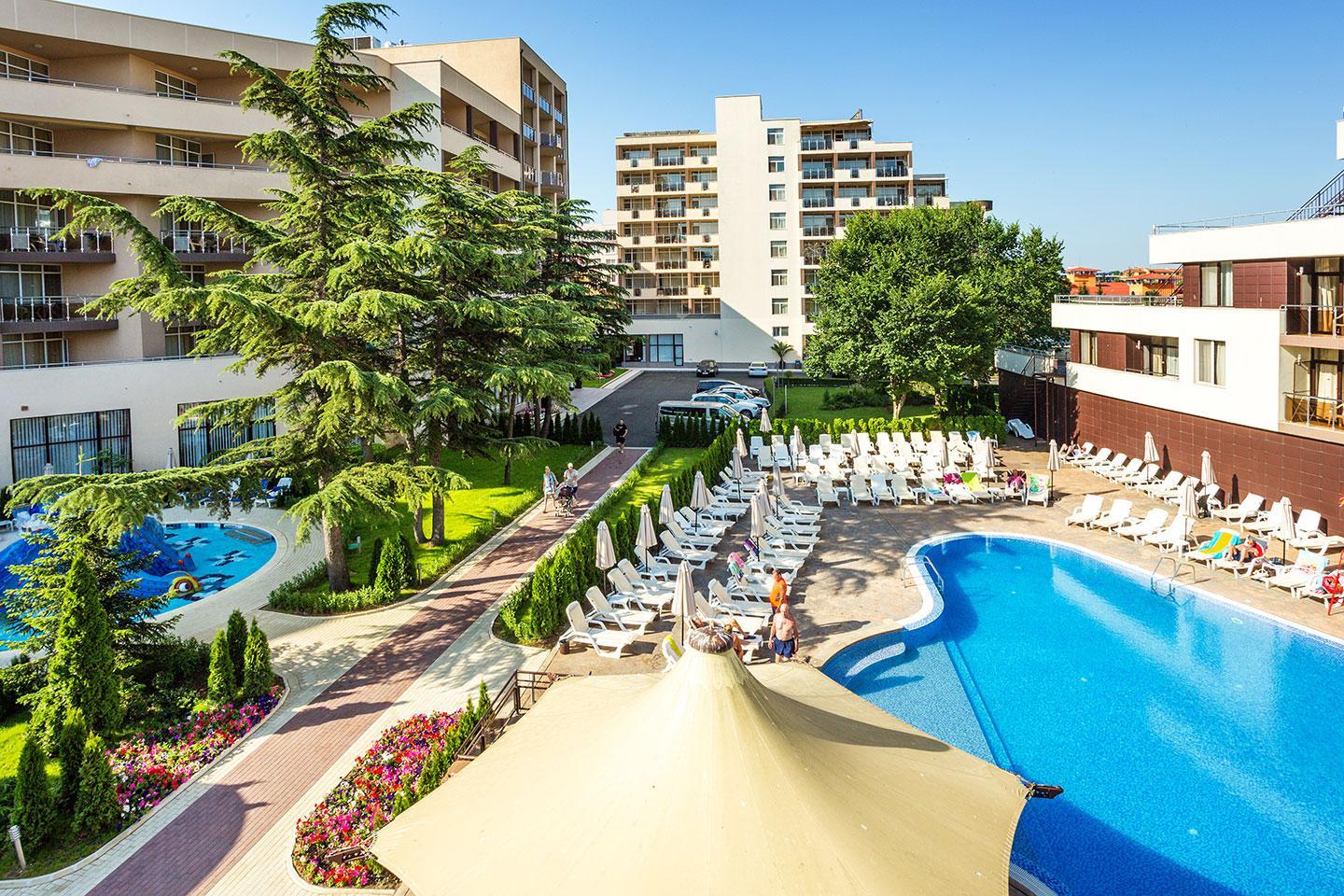 Hotel Laguna Park & Aqua Club Sunny Beach Eksteriør billede